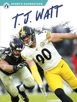 cover image of T. J. Watt